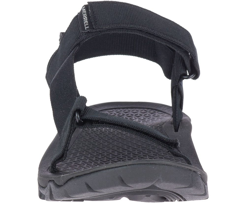 Merrell Sandaler Herre - Breakwater Strap - Sort - CYI519832